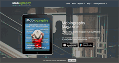 Desktop Screenshot of mobiography.net