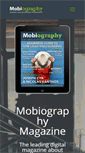 Mobile Screenshot of mobiography.net